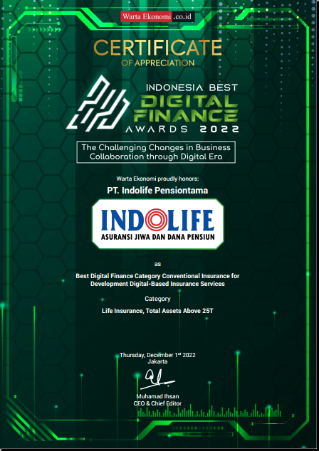 Indonesia Best Digital Finance Awards 2022